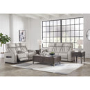 Signature Design by Ashley Boyington U2710515 Power Reclining Sofa with Adjustable Headrest IMAGE 14
