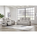 Signature Design by Ashley Boyington U2710518 Power Reclining Loveseat with Console and Adjustable Headrest IMAGE 13