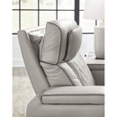 Signature Design by Ashley Boyington U2710518 Power Reclining Loveseat with Console and Adjustable Headrest IMAGE 8