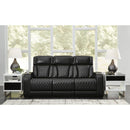 Signature Design by Ashley Boyington U2710615 Power Reclining Sofa with Adjustable Headrest IMAGE 6
