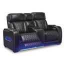 Signature Design by Ashley Boyington U2710618 Power Reclining Loveseat with Console and Adjustable Headrest IMAGE 2