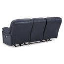 Signature Design by Ashley Leesworth U4380987 Reclining Power Sofa IMAGE 5