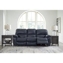 Signature Design by Ashley Leesworth U4380987 Reclining Power Sofa IMAGE 7