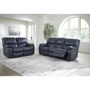 Signature Design by Ashley Leesworth U4380987 Reclining Power Sofa IMAGE 9
