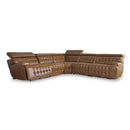 Signature Design by Ashley Temmpton U92708S4 5 pc Power Reclining Sectional IMAGE 1