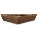 Signature Design by Ashley Temmpton U92708S5 6 pc Power Reclining Sectional IMAGE 2