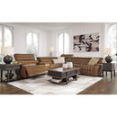 Signature Design by Ashley Temmpton U92708S5 6 pc Power Reclining Sectional IMAGE 5