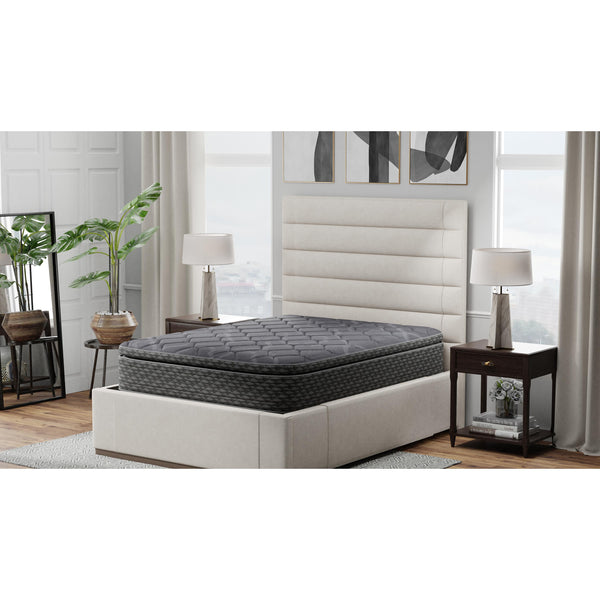 American Bedding Tyler Plush Pillow Top Mattress (Twin) IMAGE 1