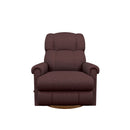 La-Z-Boy Pinnacle Swivel Glider Fabric Recliner 017512 C186008 IMAGE 2
