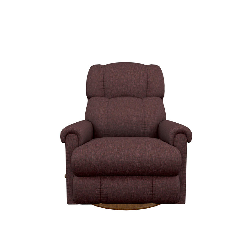 La-Z-Boy Pinnacle Swivel Glider Fabric Recliner 017512 C186008 IMAGE 2