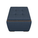 La-Z-Boy Leo Fabric Ottoman 02430A D156487 IMAGE 1