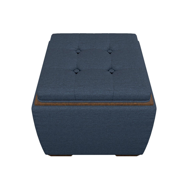 La-Z-Boy Leo Fabric Ottoman 02430A D156487 IMAGE 1