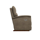  La-Z-Boy Trouper Power Rocking Recliner w/ Headrest & Lumbar - Mushroom IMAGE 3