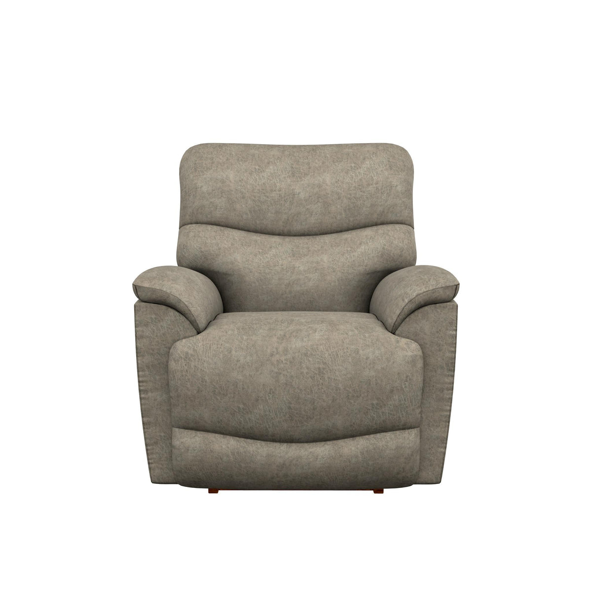 La Z Boy Trouper Power Rocker Fabric Recliner 10X724 E153765