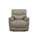 La-Z-Boy Trouper Power Rocker Fabric Recliner 10X724 E153765 IMAGE 2