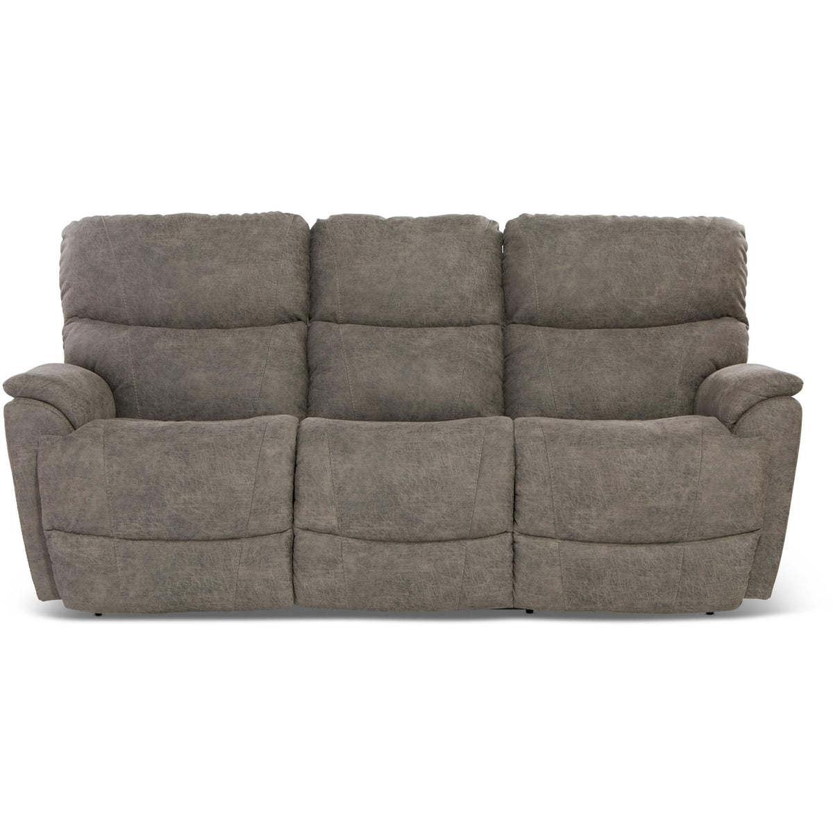 La-Z-Boy Trouper Power Reclining Sofa w/ Headrest - Sable