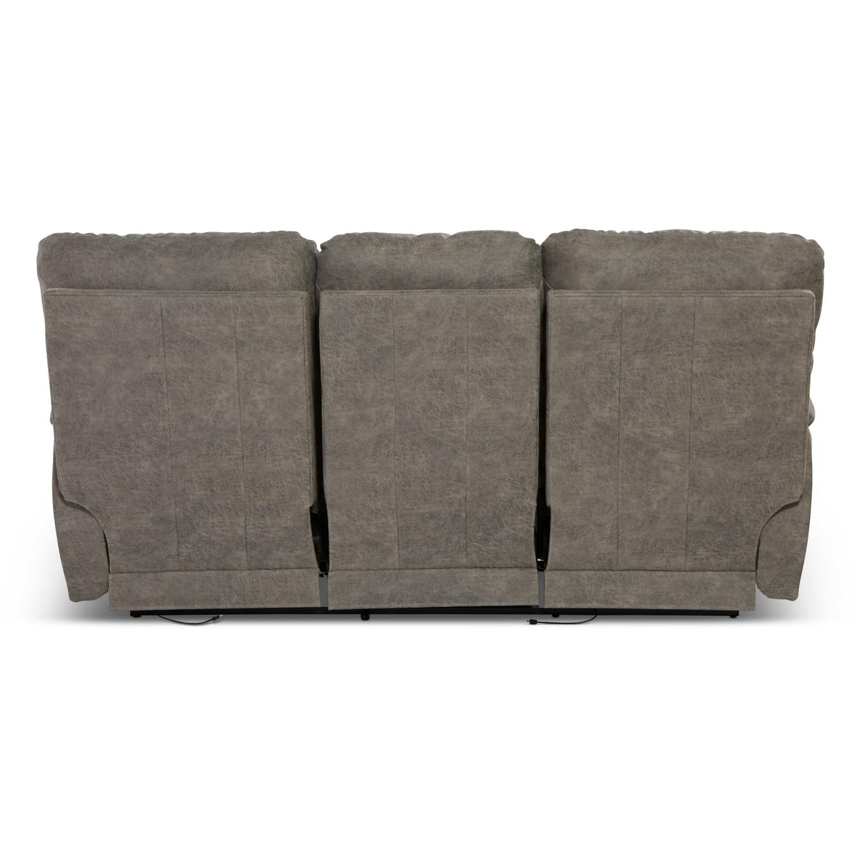 La-Z-Boy Trouper Power Reclining Sofa w/ Headrest - Sable