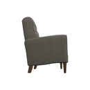  La-Z-Boy Brentwood High Leg Reclining Chair - Charcoal IMAGE 3