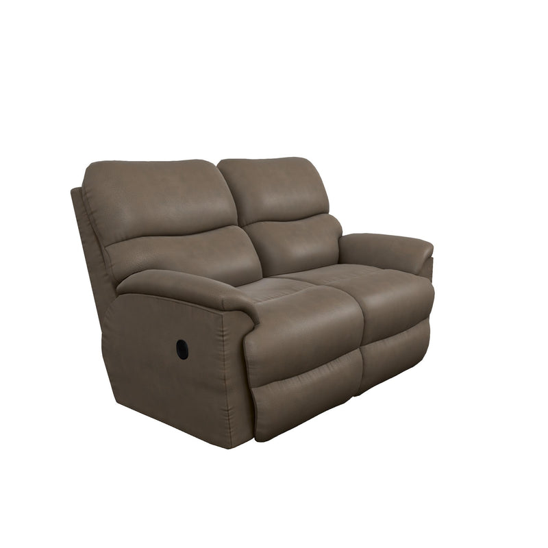La-Z-Boy Trouper Reclining Fabric Loveseat 448724 E153767 IMAGE 2