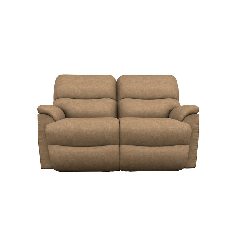 La-Z-Boy Trouper Reclining Fabric Loveseat 448724 E153773 IMAGE 1
