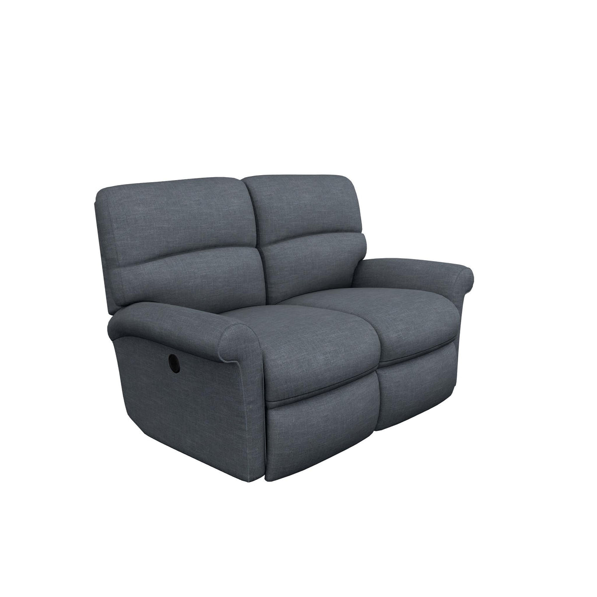 Rii♡ La-Z-Boy Robin Reclining Loveseat - Midnight