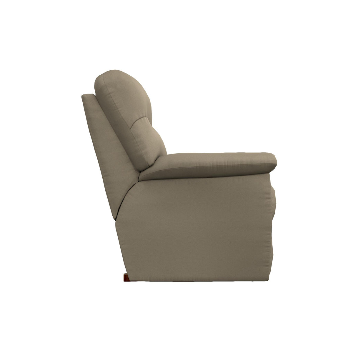 La-Z-Boy James Silver Power Lift Recliner - Wicker