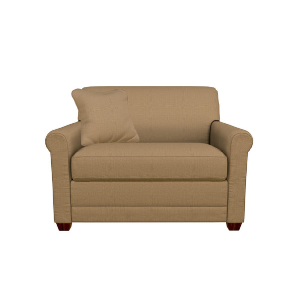 La-Z-Boy Amanda Fabric Twin Sleeper Chair 555600 D142666 IMAGE 1