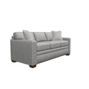 La-Z-Boy Meyer Stationary Fabric Sofa 610694 C170053 IMAGE 2