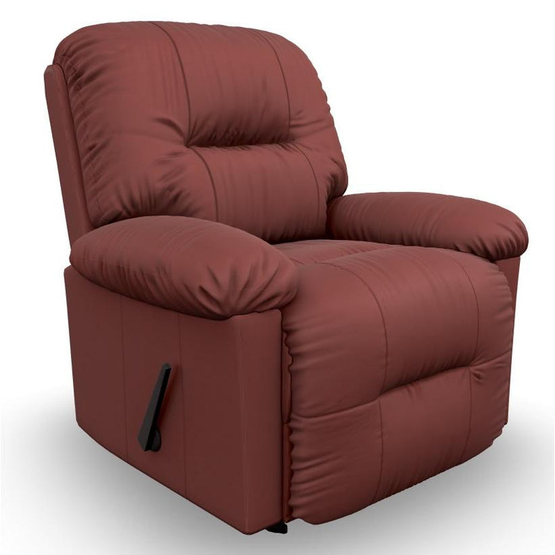 Best Home Furnishings Wynette Power Leather Recliner 9MW11-1LV IMAGE 1
