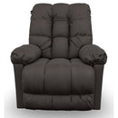 Best Home Furnishings Brosmer Power Leather Recliner 9MW81-1LU-71566-L IMAGE 1