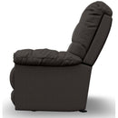 Best Home Furnishings Brosmer Power Leather Recliner 9MW81-1LU-71566-L IMAGE 4