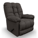 Best Home Furnishings Brosmer Power Leather Recliner 9MW81-1LU-71566-L IMAGE 7