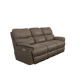 La-Z-Boy Trouper Power Reclining Fabric Sofa U44724 E153767 IMAGE 1