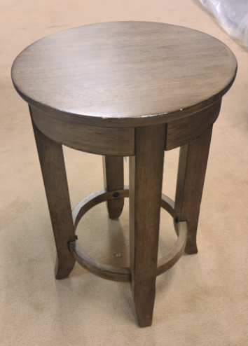 Relaxed Vintage Counter Height Console Stool 779-OT9000