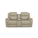 La-Z-Boy Dorian Reclining Fabric Loveseat 449755 D185564 IMAGE 2