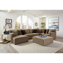  Jackson Furniture Carlsbad 3301 3 pc Sectional - Carob IMAGE 1