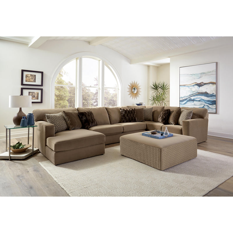 Jackson Furniture Carlsbad 3301 3 pc Sectional - Carob IMAGE 1