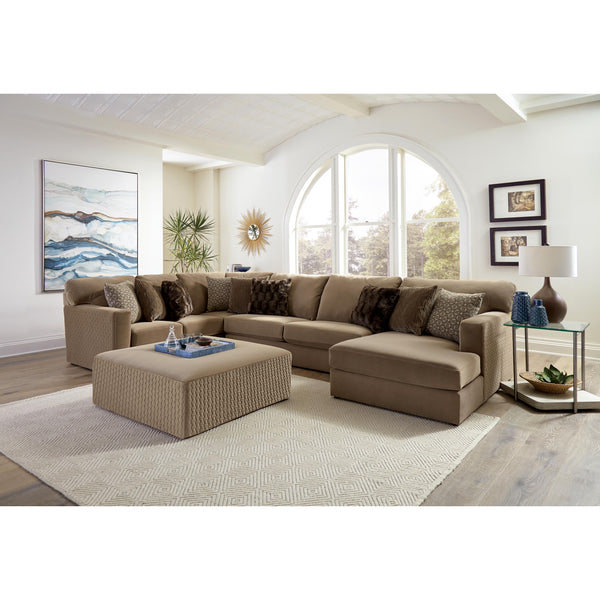 Jackson Furniture Carlsbad 3301 3 pc Sectional - Carob IMAGE 1