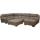  Jackson Furniture Royce 4043 3 pc Sectional - Taupe IMAGE 1