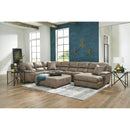  Jackson Furniture Royce 4043 3 pc Sectional - Taupe IMAGE 2