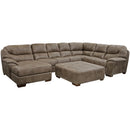  Jackson Furniture Royce 4043 3 pc Sectional - Taupe IMAGE 1