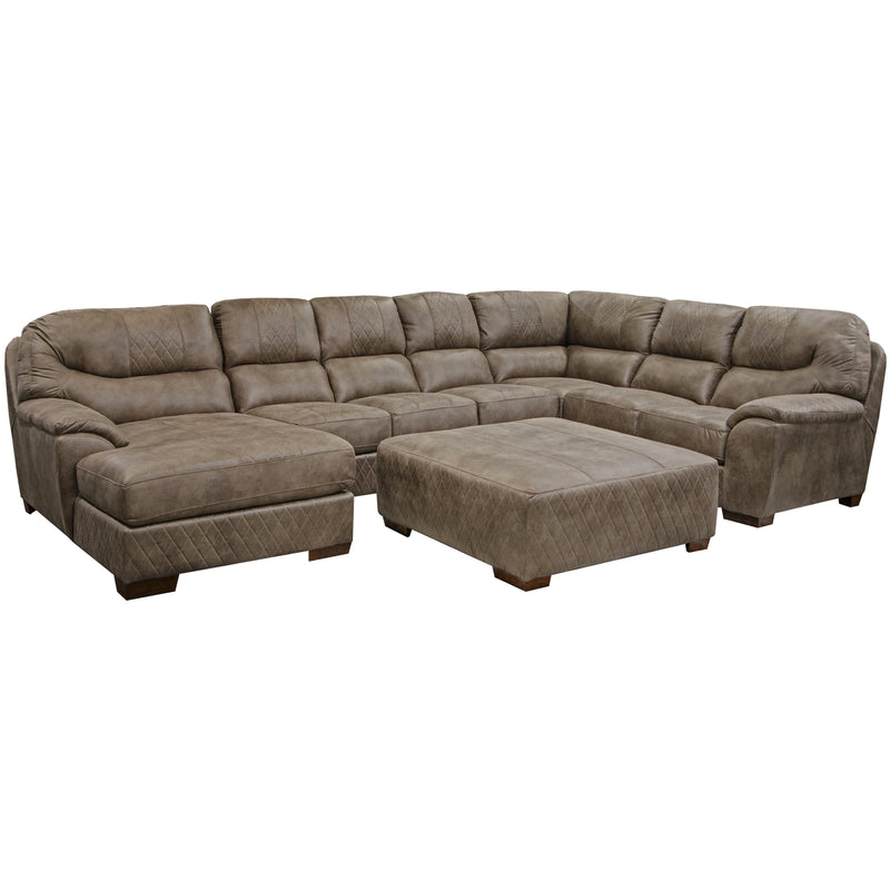 Jackson Furniture Royce 4043 3 pc Sectional - Taupe IMAGE 1
