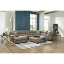  Jackson Furniture Royce 4043 3 pc Sectional - Taupe IMAGE 2