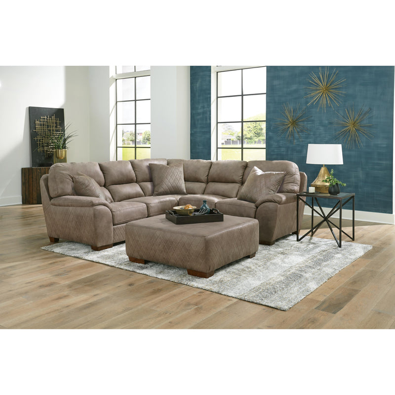 Jackson Furniture Royce 4043 2 pc Sectional - Taupe IMAGE 1
