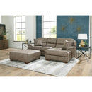  Jackson Furniture Royce 4043 2 pc Sectional - Taupe IMAGE 1