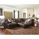  Jackson Furniture Denali 4378 3 pc Sectional - Chocolate IMAGE 1