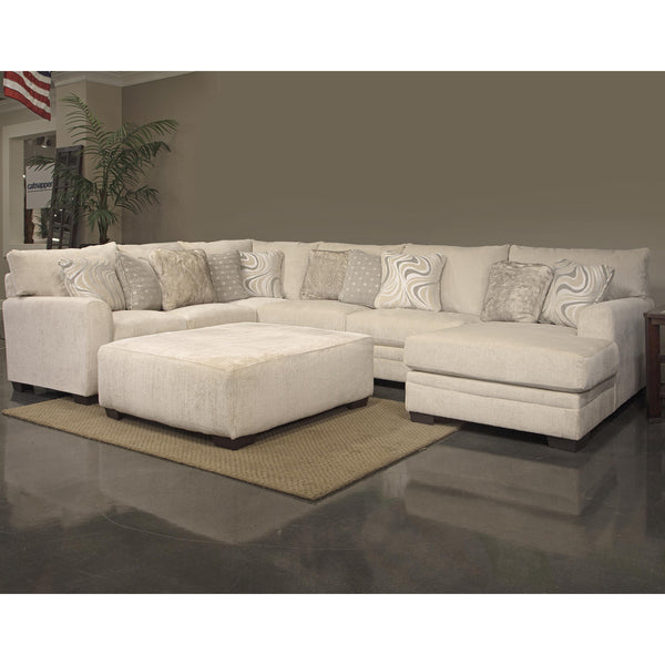 Jackson Furniture Kingston 4472 3 pc Sectional - Cream IMAGE 1