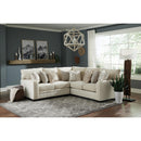  Jackson Furniture Kingston 4472 2 pc Sectional - Cream IMAGE 1