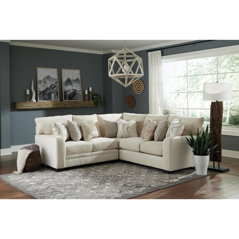 Jackson Furniture Kingston 4472 2 pc Sectional - Cream IMAGE 1