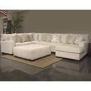 Jackson Furniture Kingston Fabric Ottoman 447228 1724-06 IMAGE 2